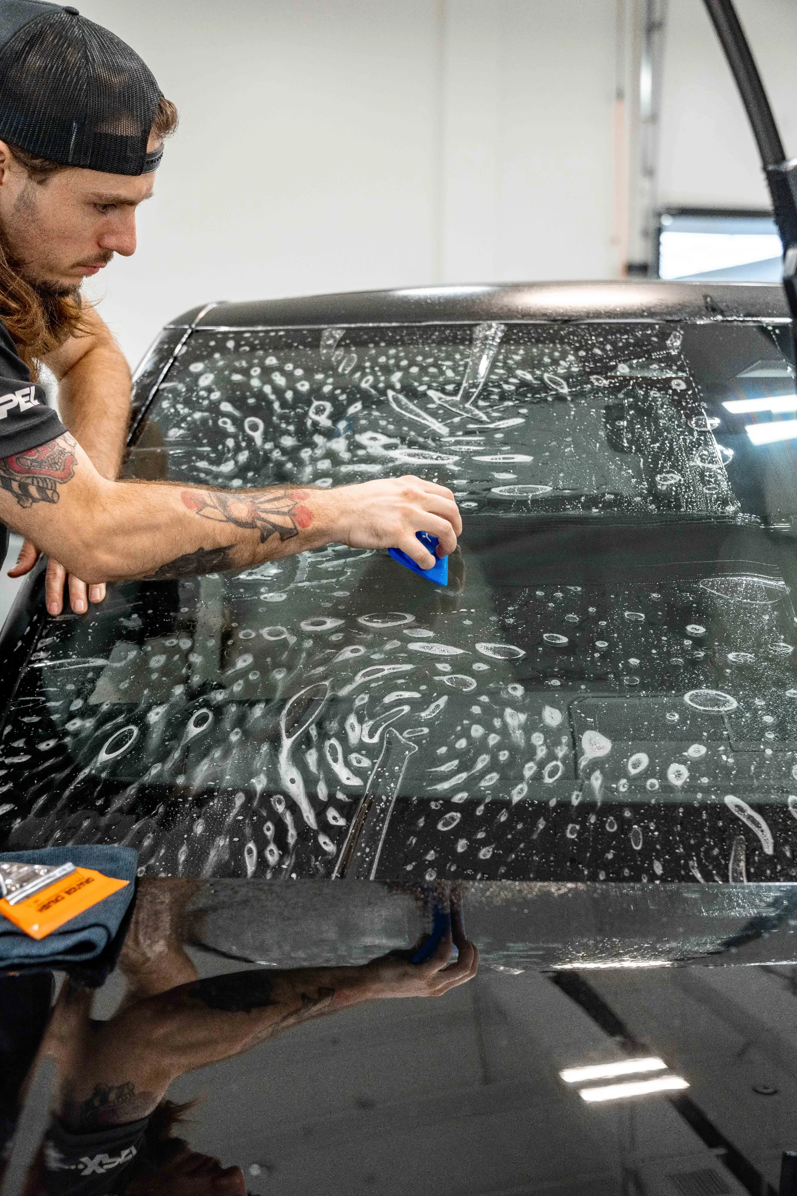 Cadillac Windshield Protection Film