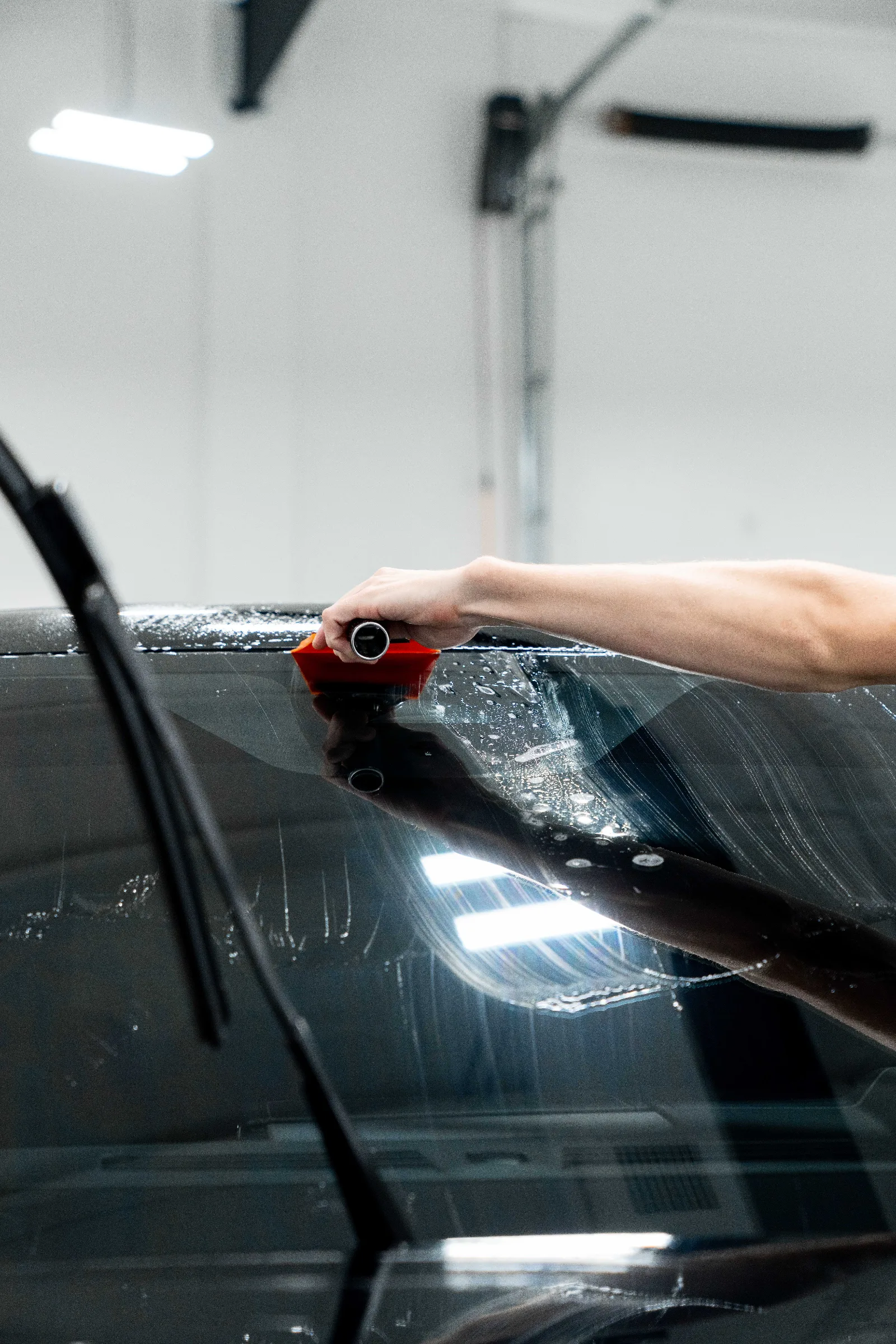 Audi Windshield Protection Film