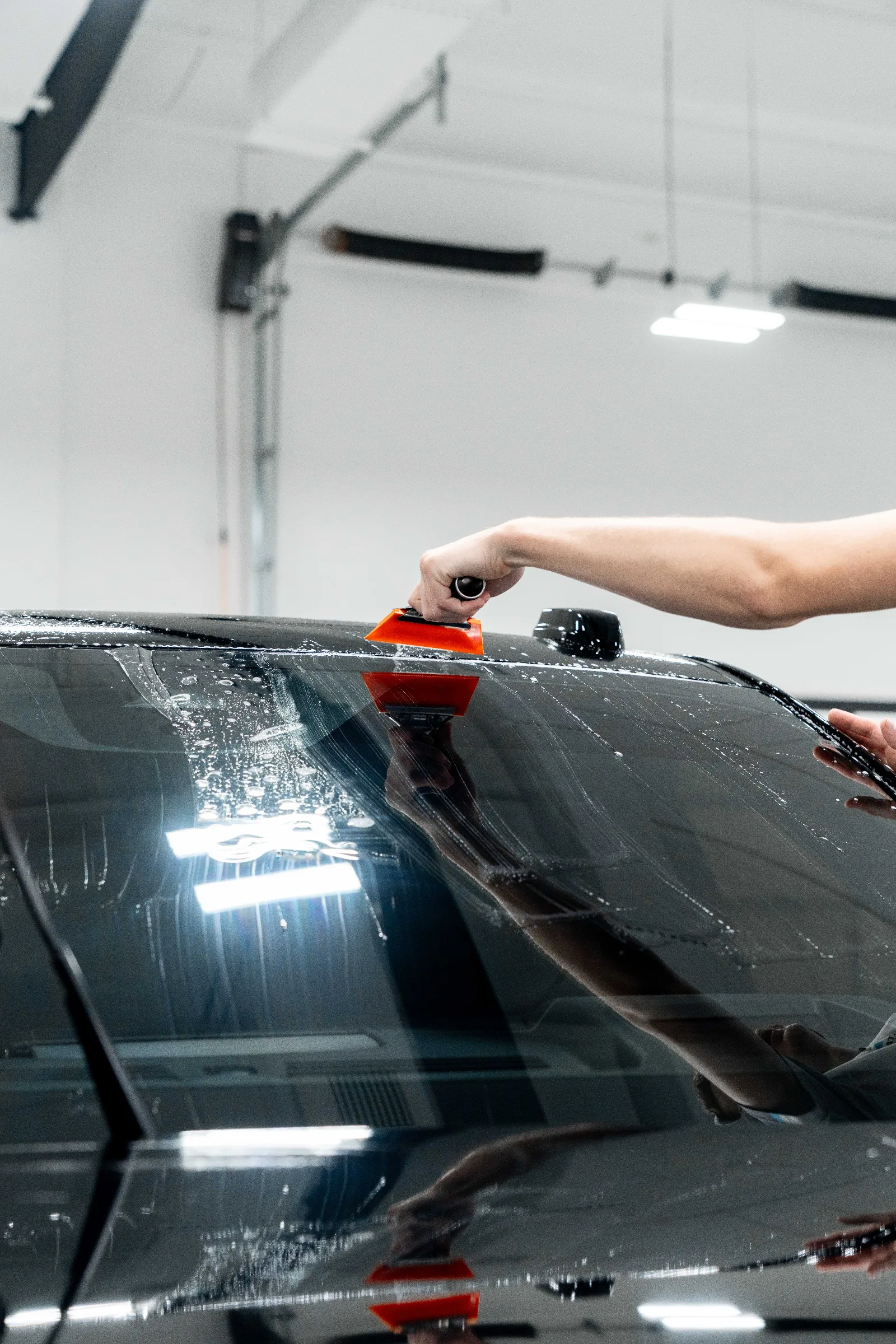 Porsche Windshield Protection Film
